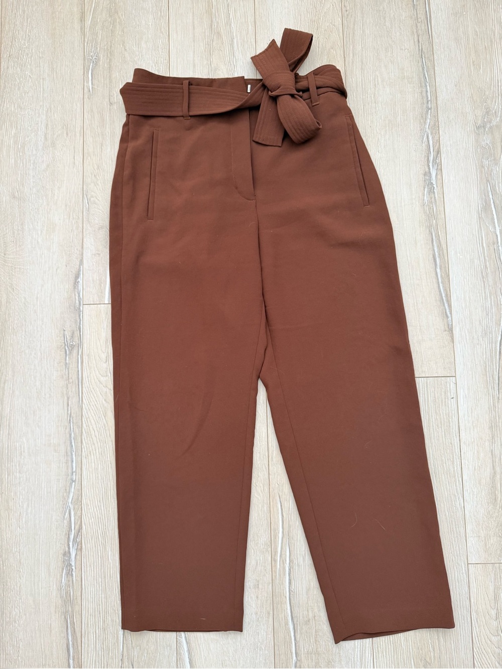 Wilfred Tie-Front Pants